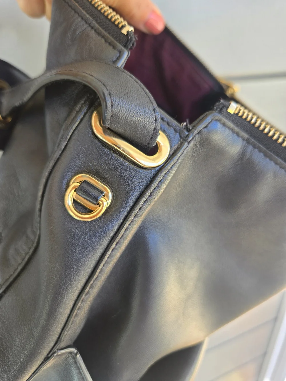 Ralph Lauren Rafferty Hobo